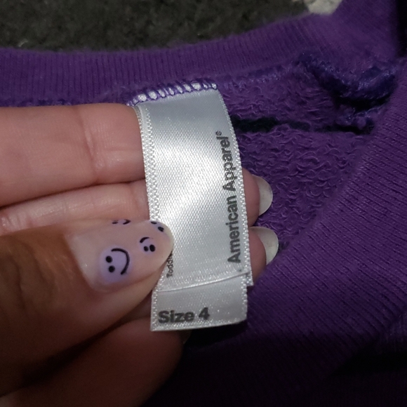 Little Boys American Apparel striped Sweater sz 4 - Picture 3 of 7